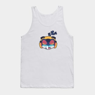 Sleepy Frog Tank Top